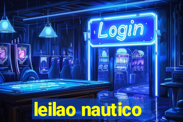 leilao nautico